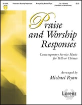 Praise and Worship Responses Handbell sheet music cover